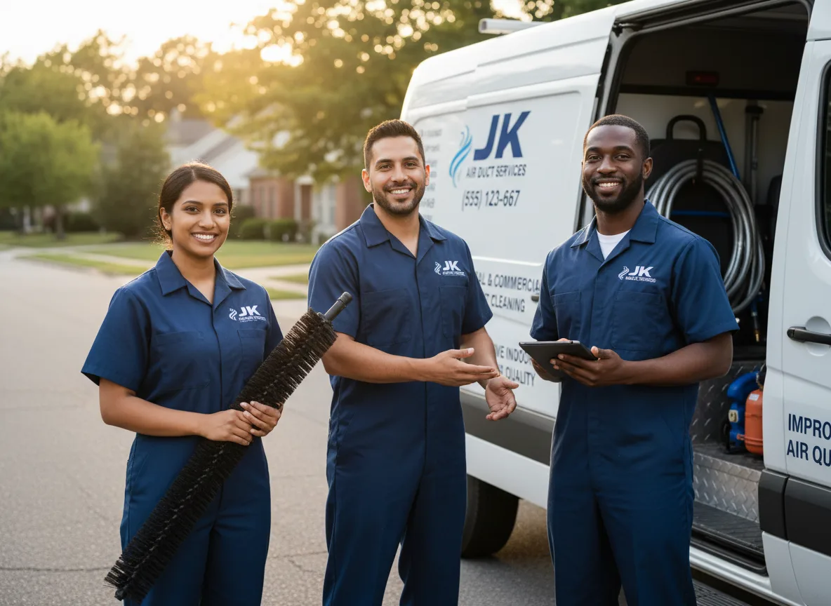 Air Duct Cleaning company in Mineral Springs, NC