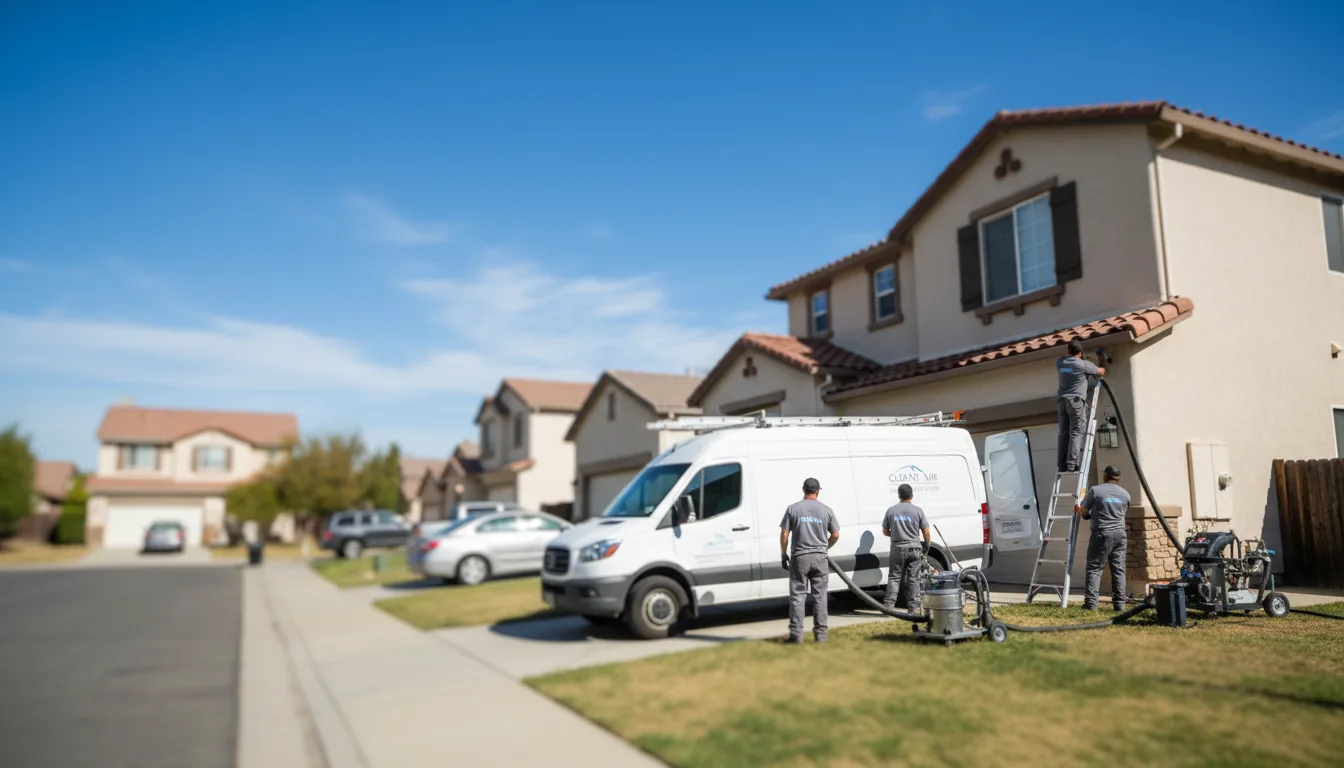 Air Duct Cleaning in Mineral Springs, NC near me